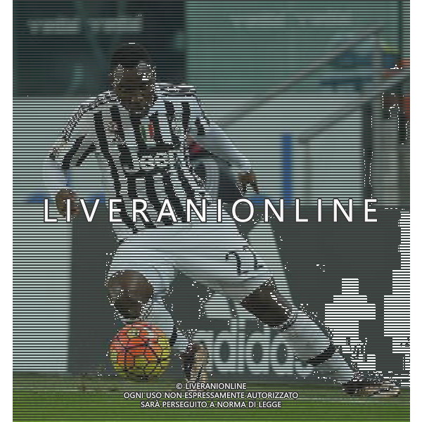 Coppa Italia TIM Cup 2015/2016 Semifinale Andata Torino - 27.01.2016 Juventus-Inter Nella Foto:Kwadwo Asamoah /Ph.Vitez-Ag. Aldo Liverani
