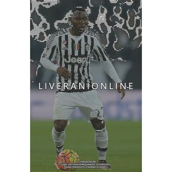 Coppa Italia TIM Cup 2015/2016 Semifinale Andata Torino - 27.01.2016 Juventus-Inter Nella Foto:Kwadwo Asamoah /Ph.Vitez-Ag. Aldo Liverani