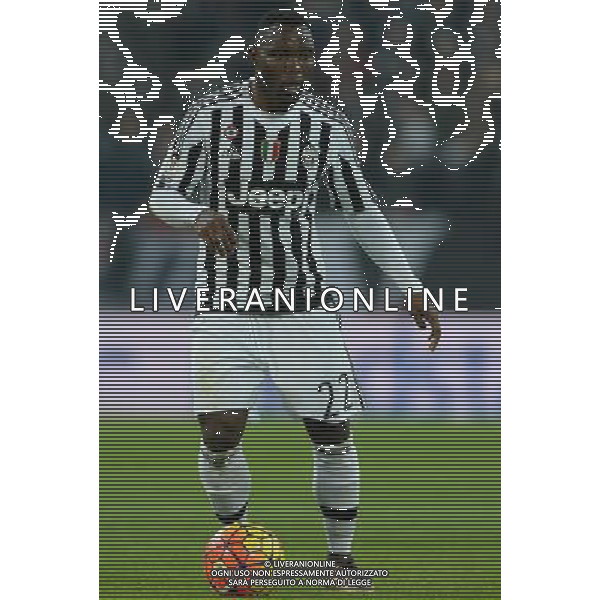 Coppa Italia TIM Cup 2015/2016 Semifinale Andata Torino - 27.01.2016 Juventus-Inter Nella Foto:Kwadwo Asamoah /Ph.Vitez-Ag. Aldo Liverani