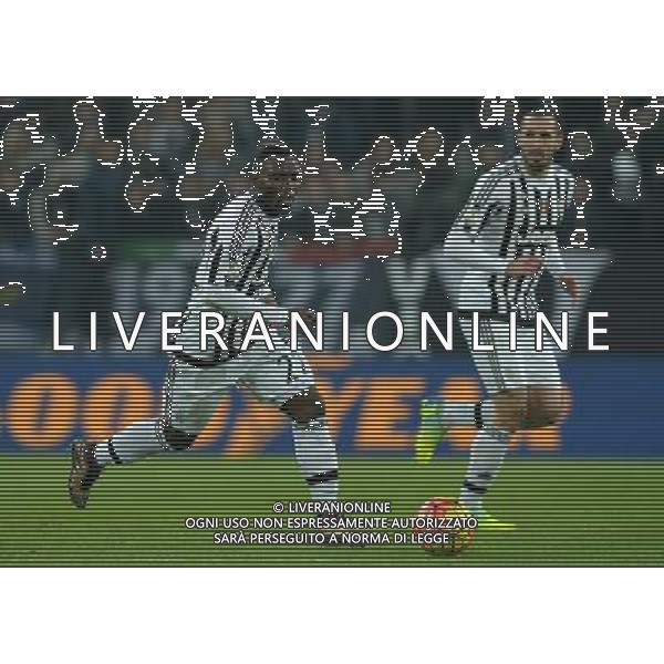 Coppa Italia TIM Cup 2015/2016 Semifinale Andata Torino - 27.01.2016 Juventus-Inter Nella Foto:Kwadwo Asamoah /Ph.Vitez-Ag. Aldo Liverani