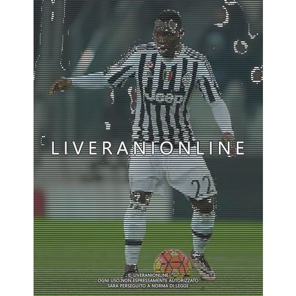 Coppa Italia TIM Cup 2015/2016 Semifinale Andata Torino - 27.01.2016 Juventus-Inter Nella Foto:Kwadwo Asamoah /Ph.Vitez-Ag. Aldo Liverani