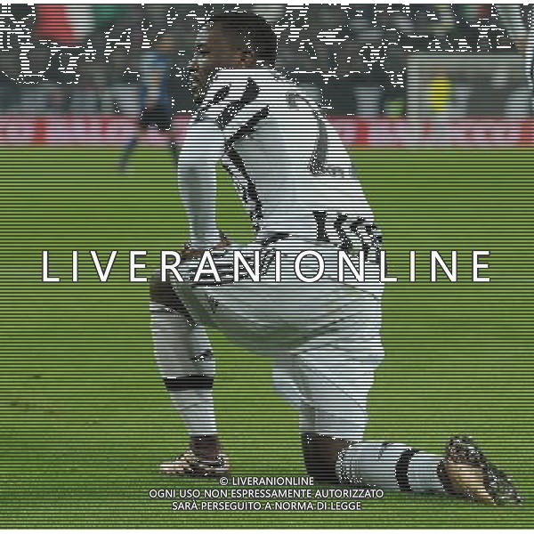 Coppa Italia TIM Cup 2015/2016 Semifinale Andata Torino - 27.01.2016 Juventus-Inter Nella Foto:Kwadwo Asamoah /Ph.Vitez-Ag. Aldo Liverani