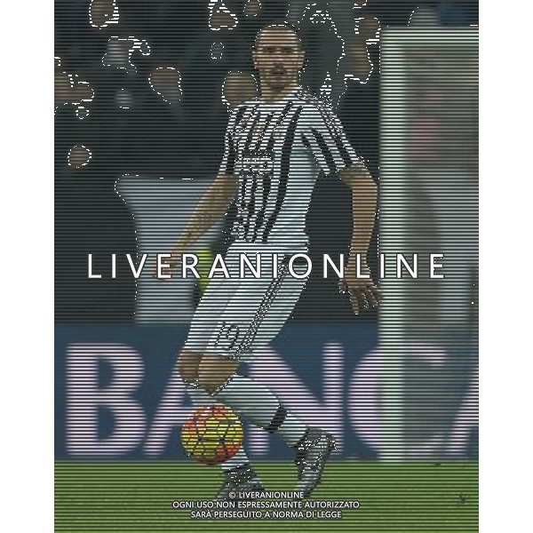 Coppa Italia TIM Cup 2015/2016 Semifinale Andata Torino - 27.01.2016 Juventus-Inter Nella Foto:Leonardo Bonucci /Ph.Vitez-Ag. Aldo Liverani