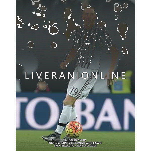 Coppa Italia TIM Cup 2015/2016 Semifinale Andata Torino - 27.01.2016 Juventus-Inter Nella Foto:Leonardo Bonucci /Ph.Vitez-Ag. Aldo Liverani