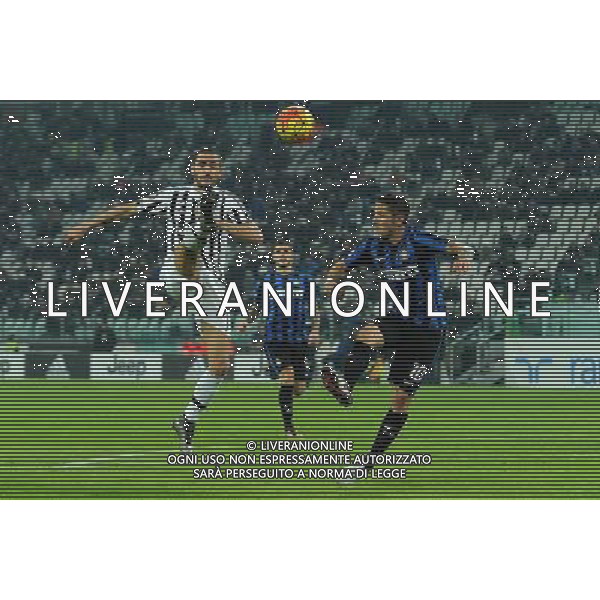 Coppa Italia TIM Cup 2015/2016 Semifinale Andata Torino - 27.01.2016 Juventus-Inter Nella Foto:Leonardo Bonucci-Stevan Jovetic /Ph.Vitez-Ag. Aldo Liverani