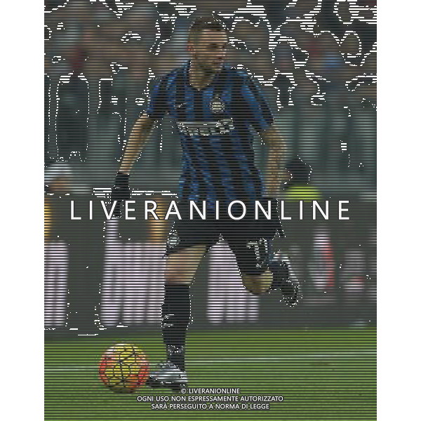 Coppa Italia TIM Cup 2015/2016 Semifinale Andata Torino - 27.01.2016 Juventus-Inter Nella Foto:Marcelo Brozovic /Ph.Vitez-Ag. Aldo Liverani
