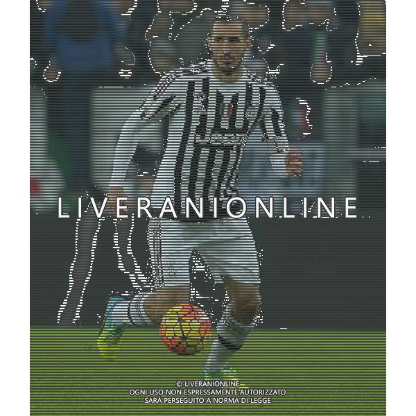 Coppa Italia TIM Cup 2015/2016 Semifinale Andata Torino - 27.01.2016 Juventus-Inter Nella Foto:Chiellini Giorgio /Ph.Vitez-Ag. Aldo Liverani