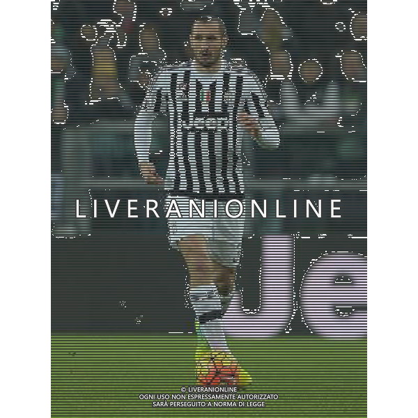 Coppa Italia TIM Cup 2015/2016 Semifinale Andata Torino - 27.01.2016 Juventus-Inter Nella Foto:Chiellini Giorgio /Ph.Vitez-Ag. Aldo Liverani