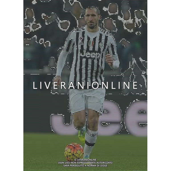 Coppa Italia TIM Cup 2015/2016 Semifinale Andata Torino - 27.01.2016 Juventus-Inter Nella Foto:Chiellini Giorgio /Ph.Vitez-Ag. Aldo Liverani