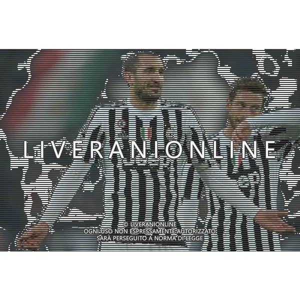 Coppa Italia TIM Cup 2015/2016 Semifinale Andata Torino - 27.01.2016 Juventus-Inter Nella Foto:Chiellini Giorgio /Ph.Vitez-Ag. Aldo Liverani