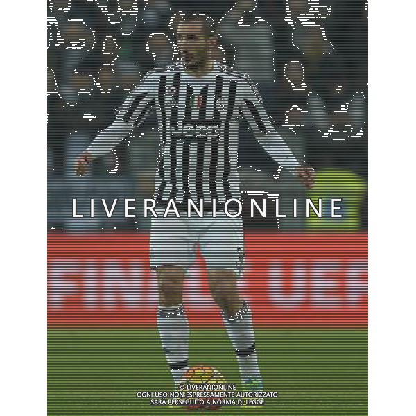Coppa Italia TIM Cup 2015/2016 Semifinale Andata Torino - 27.01.2016 Juventus-Inter Nella Foto:Chiellini Giorgio /Ph.Vitez-Ag. Aldo Liverani