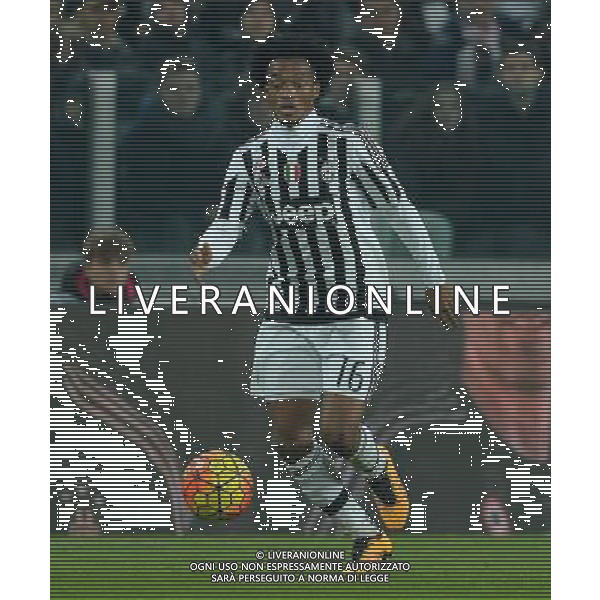 Coppa Italia TIM Cup 2015/2016 Semifinale Andata Torino - 27.01.2016 Juventus-Inter Nella Foto:Cuadrado Juan /Ph.Vitez-Ag. Aldo Liverani