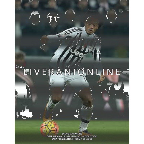 Coppa Italia TIM Cup 2015/2016 Semifinale Andata Torino - 27.01.2016 Juventus-Inter Nella Foto:Cuadrado Juan /Ph.Vitez-Ag. Aldo Liverani