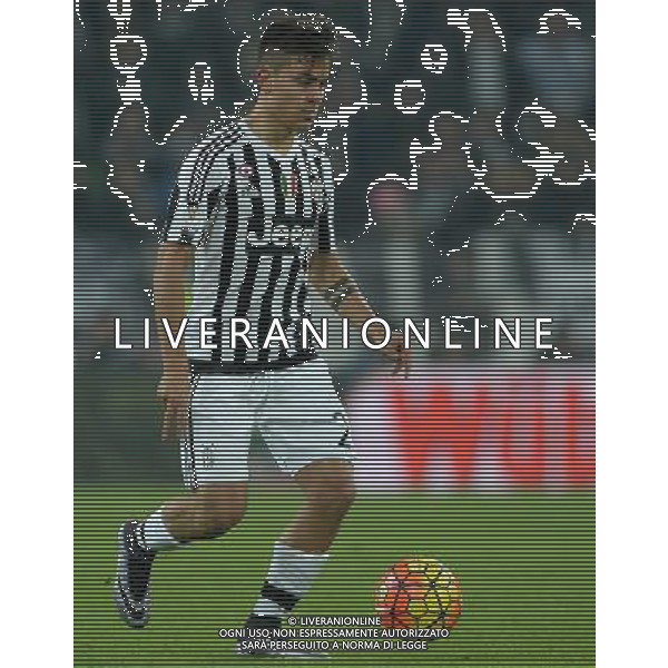 Coppa Italia TIM Cup 2015/2016 Semifinale Andata Torino - 27.01.2016 Juventus-Inter Nella Foto:Paulo Dybala /Ph.Vitez-Ag. Aldo Liverani