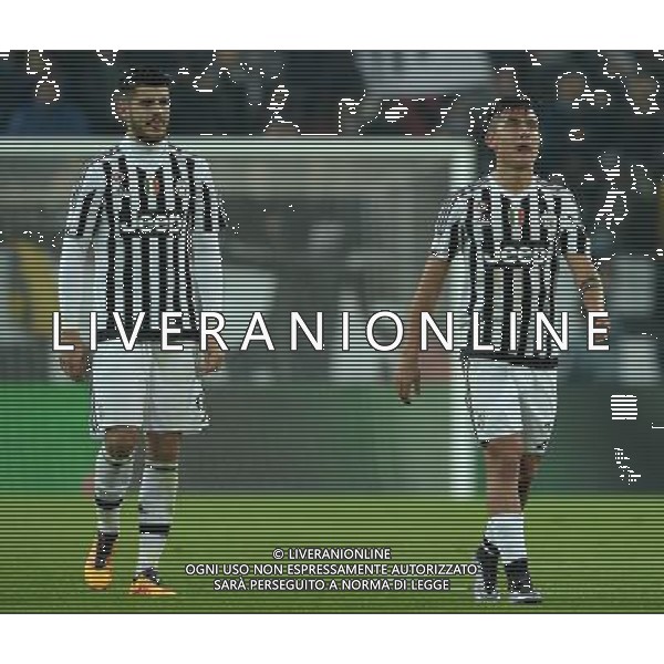 Coppa Italia TIM Cup 2015/2016 Semifinale Andata Torino - 27.01.2016 Juventus-Inter Nella Foto:Paulo Dybala-Alvaro Morata /Ph.Vitez-Ag. Aldo Liverani