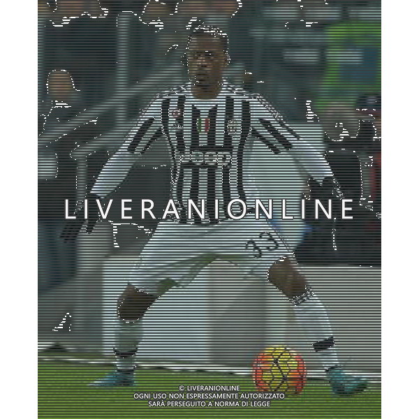 Coppa Italia TIM Cup 2015/2016 Semifinale Andata Torino - 27.01.2016 Juventus-Inter Nella Foto:Patrice Evra /Ph.Vitez-Ag. Aldo Liverani