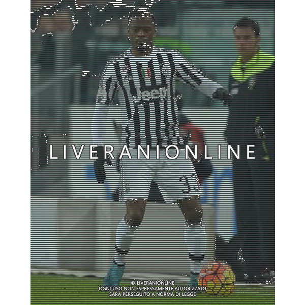 Coppa Italia TIM Cup 2015/2016 Semifinale Andata Torino - 27.01.2016 Juventus-Inter Nella Foto:Patrice Evra /Ph.Vitez-Ag. Aldo Liverani