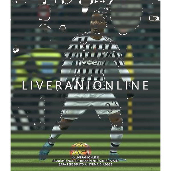 Coppa Italia TIM Cup 2015/2016 Semifinale Andata Torino - 27.01.2016 Juventus-Inter Nella Foto:Patrice Evra /Ph.Vitez-Ag. Aldo Liverani