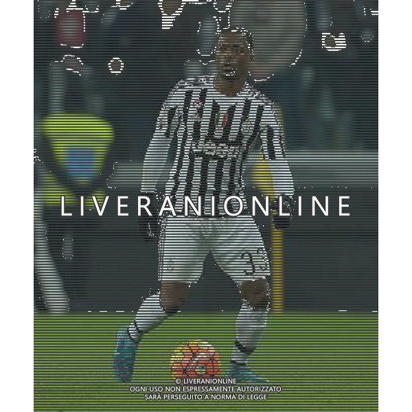Coppa Italia TIM Cup 2015/2016 Semifinale Andata Torino - 27.01.2016 Juventus-Inter Nella Foto:Patrice Evra /Ph.Vitez-Ag. Aldo Liverani