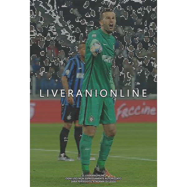 Coppa Italia TIM Cup 2015/2016 Semifinale Andata Torino - 27.01.2016 Juventus-Inter Nella Foto:Samir Handanovic /Ph.Vitez-Ag. Aldo Liverani