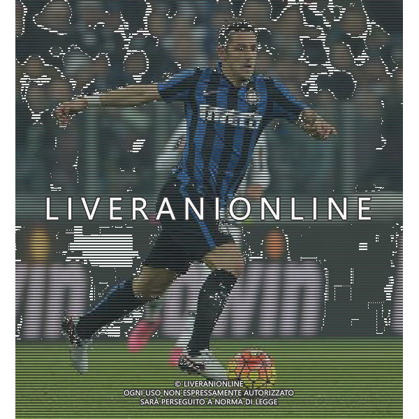 Coppa Italia TIM Cup 2015/2016 Semifinale Andata Torino - 27.01.2016 Juventus-Inter Nella Foto:Stevan Jovetic /Ph.Vitez-Ag. Aldo Liverani