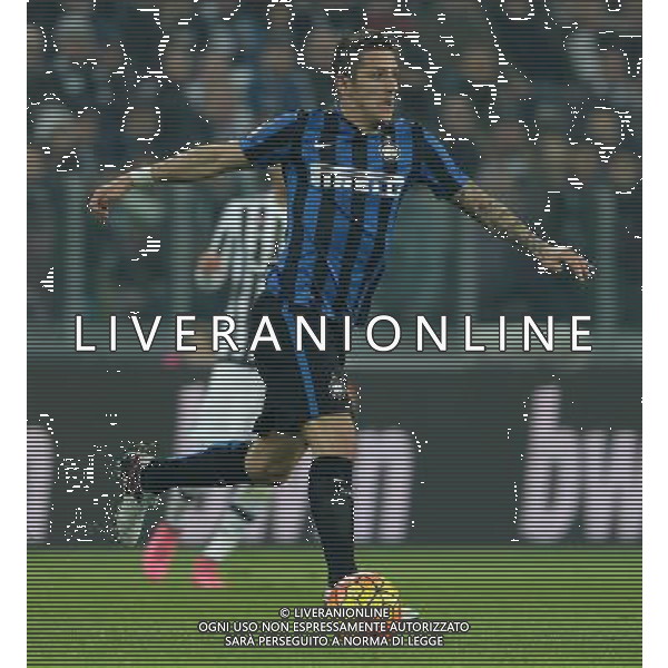 Coppa Italia TIM Cup 2015/2016 Semifinale Andata Torino - 27.01.2016 Juventus-Inter Nella Foto:Stevan Jovetic /Ph.Vitez-Ag. Aldo Liverani