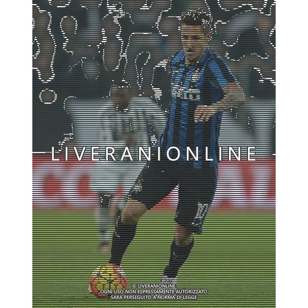 Coppa Italia TIM Cup 2015/2016 Semifinale Andata Torino - 27.01.2016 Juventus-Inter Nella Foto:Stevan Jovetic /Ph.Vitez-Ag. Aldo Liverani