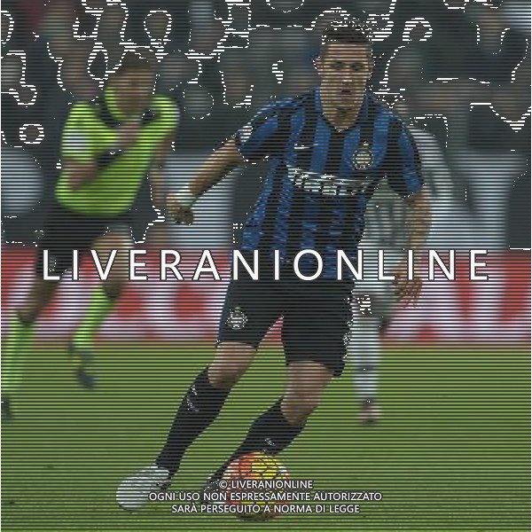 Coppa Italia TIM Cup 2015/2016 Semifinale Andata Torino - 27.01.2016 Juventus-Inter Nella Foto:Stevan Jovetic /Ph.Vitez-Ag. Aldo Liverani