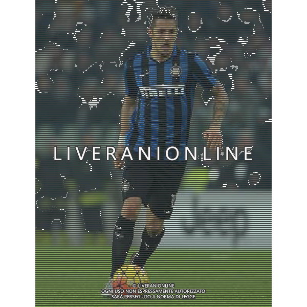 Coppa Italia TIM Cup 2015/2016 Semifinale Andata Torino - 27.01.2016 Juventus-Inter Nella Foto:Stevan Jovetic /Ph.Vitez-Ag. Aldo Liverani