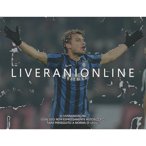 Coppa Italia TIM Cup 2015/2016 Semifinale Andata Torino - 27.01.2016 Juventus-Inter Nella Foto:Adem Ljajic /Ph.Vitez-Ag. Aldo Liverani