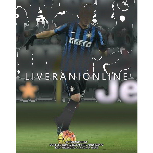 Coppa Italia TIM Cup 2015/2016 Semifinale Andata Torino - 27.01.2016 Juventus-Inter Nella Foto:Adem Ljajic /Ph.Vitez-Ag. Aldo Liverani