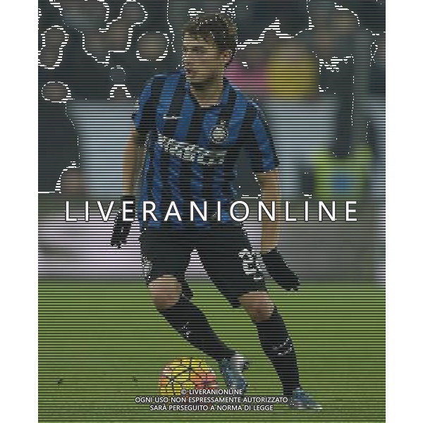 Coppa Italia TIM Cup 2015/2016 Semifinale Andata Torino - 27.01.2016 Juventus-Inter Nella Foto:Adem Ljajic /Ph.Vitez-Ag. Aldo Liverani
