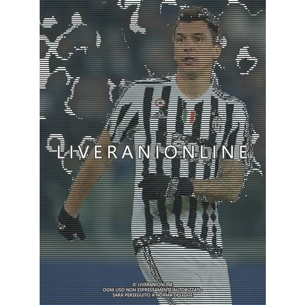 Coppa Italia TIM Cup 2015/2016 Semifinale Andata Torino - 27.01.2016 Juventus-Inter Nella Foto:Mario Mandzukic /Ph.Vitez-Ag. Aldo Liverani