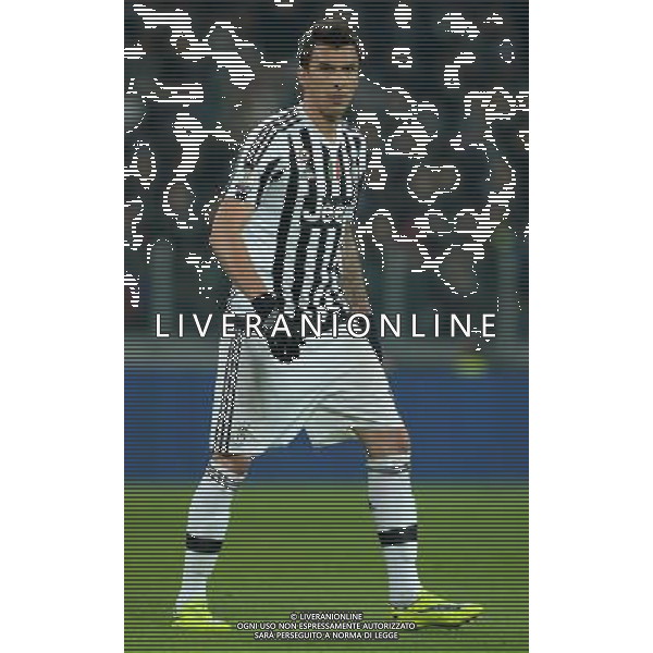 Coppa Italia TIM Cup 2015/2016 Semifinale Andata Torino - 27.01.2016 Juventus-Inter Nella Foto:Mario Mandzukic /Ph.Vitez-Ag. Aldo Liverani
