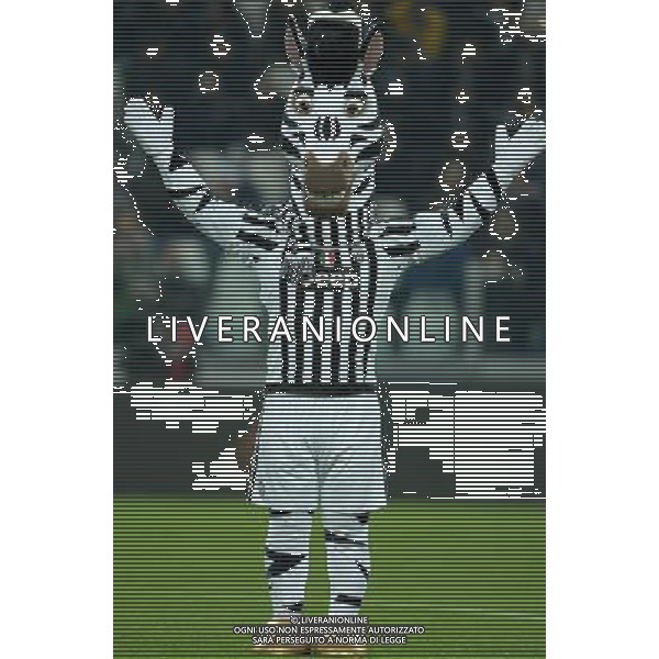 Coppa Italia TIM Cup 2015/2016 Semifinale Andata Torino - 27.01.2016 Juventus-Inter Nella Foto:Mascotte Juventus /Ph.Vitez-Ag. Aldo Liverani