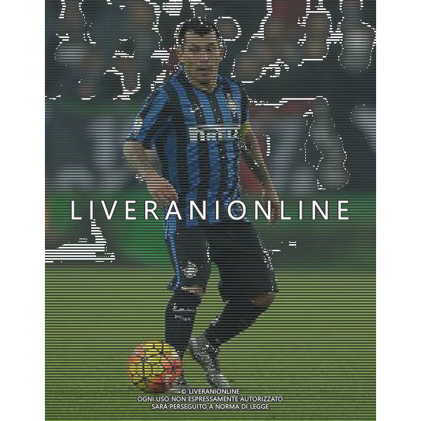 Coppa Italia TIM Cup 2015/2016 Semifinale Andata Torino - 27.01.2016 Juventus-Inter Nella Foto:Gary Medel /Ph.Vitez-Ag. Aldo Liverani