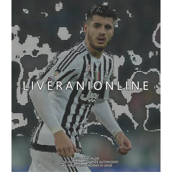 Coppa Italia TIM Cup 2015/2016 Semifinale Andata Torino - 27.01.2016 Juventus-Inter Nella Foto:Alvaro Morata /Ph.Vitez-Ag. Aldo Liverani