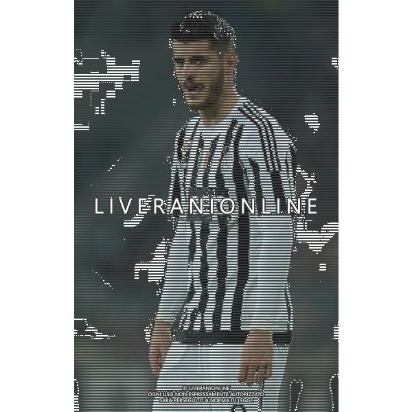Coppa Italia TIM Cup 2015/2016 Semifinale Andata Torino - 27.01.2016 Juventus-Inter Nella Foto:Alvaro Morata /Ph.Vitez-Ag. Aldo Liverani