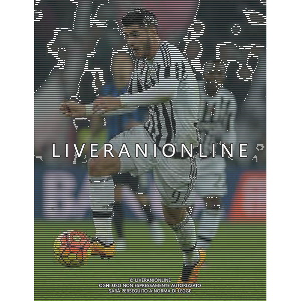 Coppa Italia TIM Cup 2015/2016 Semifinale Andata Torino - 27.01.2016 Juventus-Inter Nella Foto:Alvaro Morata /Ph.Vitez-Ag. Aldo Liverani