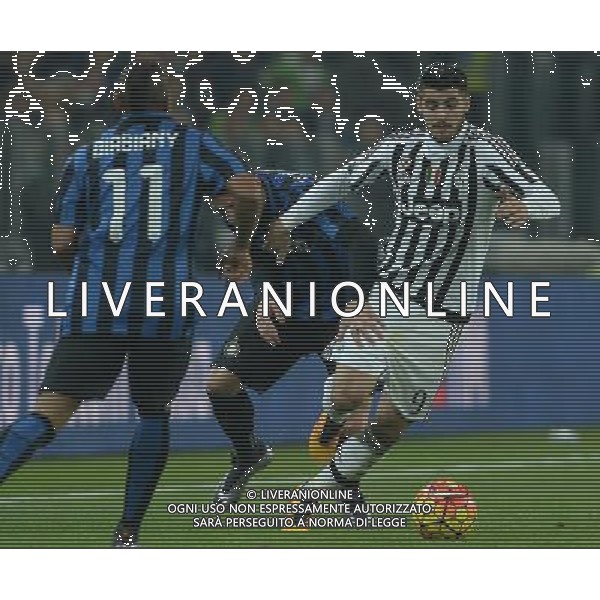 Coppa Italia TIM Cup 2015/2016 Semifinale Andata Torino - 27.01.2016 Juventus-Inter Nella Foto:Alvaro Morata /Ph.Vitez-Ag. Aldo Liverani