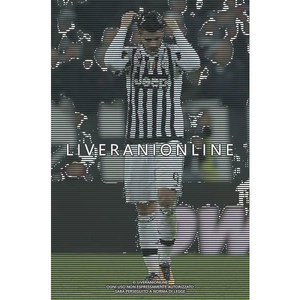 Coppa Italia TIM Cup 2015/2016 Semifinale Andata Torino - 27.01.2016 Juventus-Inter Nella Foto:Alvaro Morata /Ph.Vitez-Ag. Aldo Liverani
