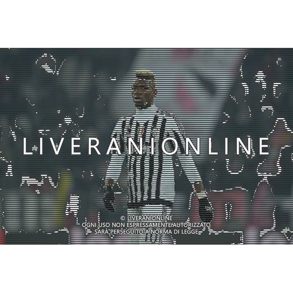 Coppa Italia TIM Cup 2015/2016 Semifinale Andata Torino - 27.01.2016 Juventus-Inter Nella Foto:Paul Pogba /Ph.Vitez-Ag. Aldo Liverani