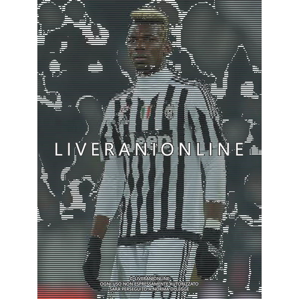 Coppa Italia TIM Cup 2015/2016 Semifinale Andata Torino - 27.01.2016 Juventus-Inter Nella Foto:Paul Pogba /Ph.Vitez-Ag. Aldo Liverani