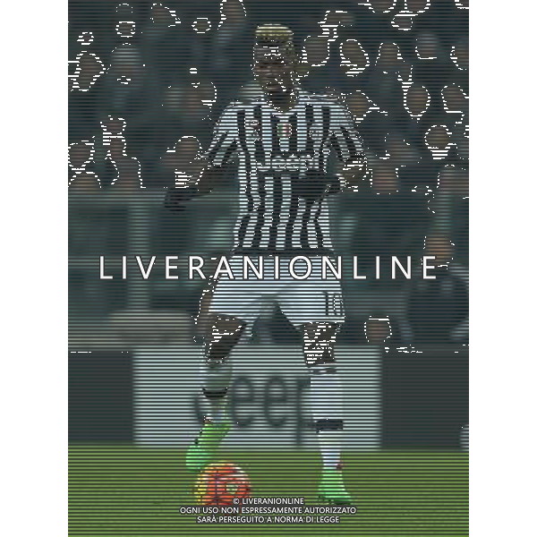 Coppa Italia TIM Cup 2015/2016 Semifinale Andata Torino - 27.01.2016 Juventus-Inter Nella Foto:Paul Pogba /Ph.Vitez-Ag. Aldo Liverani