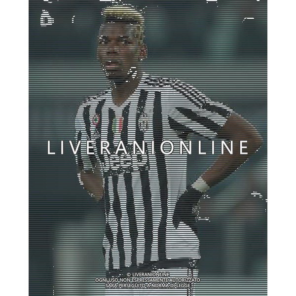 Coppa Italia TIM Cup 2015/2016 Semifinale Andata Torino - 27.01.2016 Juventus-Inter Nella Foto:Paul Pogba /Ph.Vitez-Ag. Aldo Liverani
