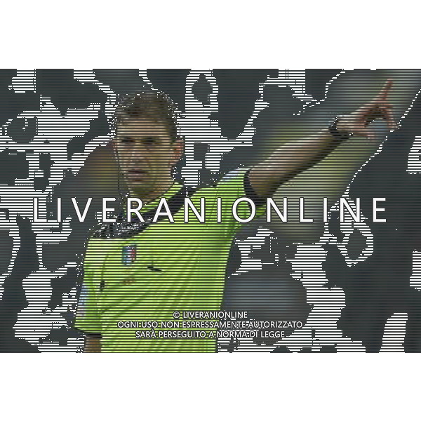 Coppa Italia TIM Cup 2015/2016 Semifinale Andata Torino - 27.01.2016 Juventus-Inter Nella Foto:Paolo Tagliavento /Ph.Vitez-Ag. Aldo Liverani