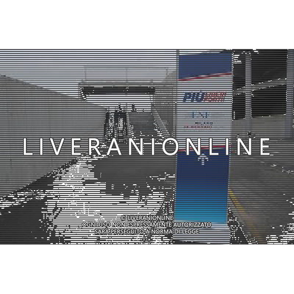 Covegno Enf Europe of Nations and Freedom - Piu\' liberi piu\' forti. Un\'altra Europa e\' possibile Milano - 28.01.2016 Nella Foto:Ingresso e insegne del convegno /Ph.Vitez-Ag. Aldo Liverani