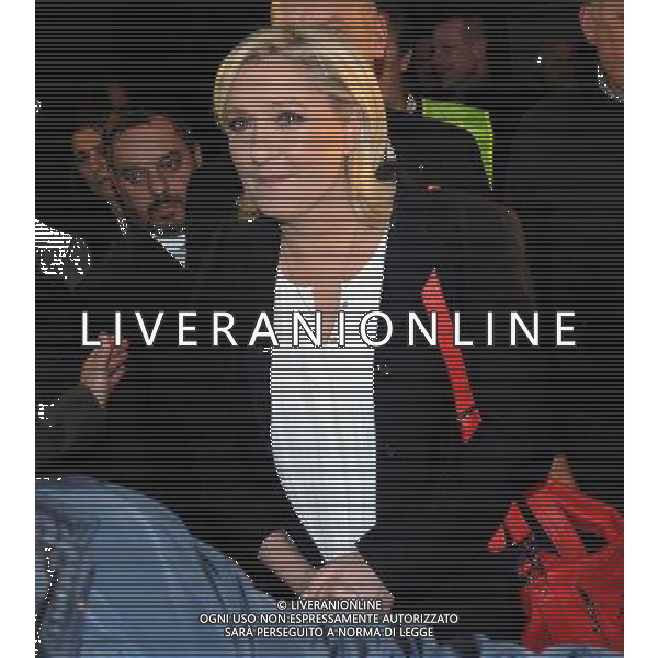 Covegno Enf Europe of Nations and Freedom - Piu\' liberi piu\' forti. Un\'altra Europa e\' possibile Milano - 28.01.2016 Nella Foto:Marie Le Pen /Ph.Vitez-Ag. Aldo Liverani