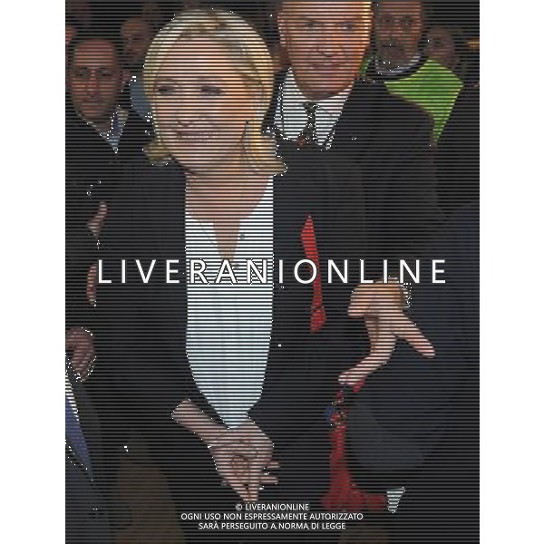 Covegno Enf Europe of Nations and Freedom - Piu\' liberi piu\' forti. Un\'altra Europa e\' possibile Milano - 28.01.2016 Nella Foto:Marie Le Pen /Ph.Vitez-Ag. Aldo Liverani