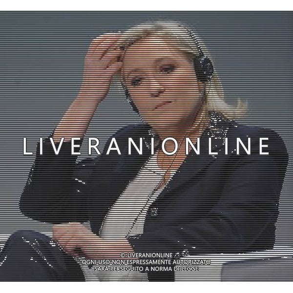 Covegno Enf Europe of Nations and Freedom - Piu\' liberi piu\' forti. Un\'altra Europa e\' possibile Milano - 28.01.2016 Nella Foto:Marie Le Pen /Ph.Vitez-Ag. Aldo Liverani